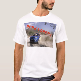 T-shirt Pilote de voiture de course de Tyler