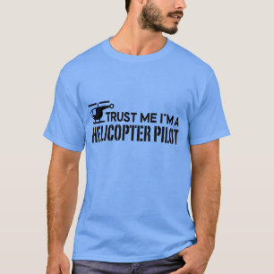 T-shirt Pilote d'hélicoptère