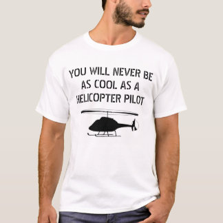 T-shirt Pilote d'hélicoptère