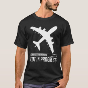 T-shirt Pilote en cours