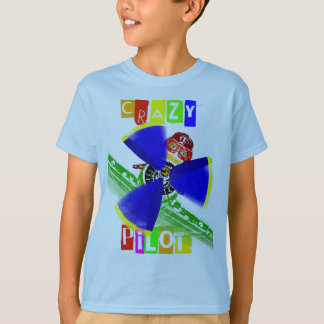 T-shirt pilote fou