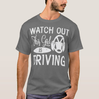 T-shirt Pilote nouveau pilote 2