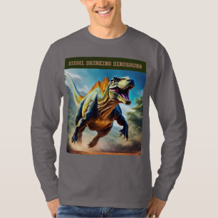 T-shirt Piloté Par Diesel