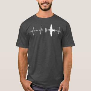 T-shirt Pilote pilote de plan RC, pilote de fréquence car