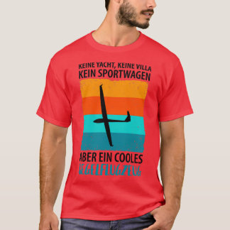 T-shirt Pilote planeur planeur avion planeur 24