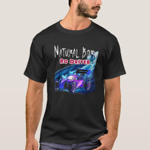 T-shirt Pilote RC Naturel Pilote Racer Remote Contrôlé RC