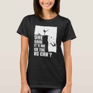 T-shirt Pilote RC Naturel Pilote Racer Remote Contrôlé RC