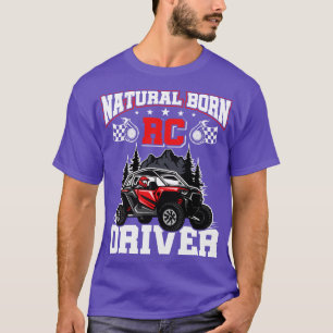 T-shirt Pilote RC Naturel Pilote Racer télécommandé 1