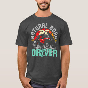 T-shirt Pilote RC Naturel Pilote Racer télécommandé 16