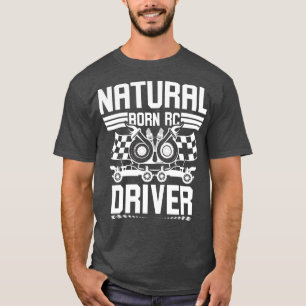 T-shirt Pilote RC Naturel Pilote Racer télécommandé 17