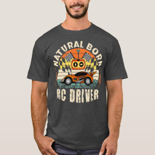 T-shirt Pilote RC Naturel Pilote Racer télécommandé 2
