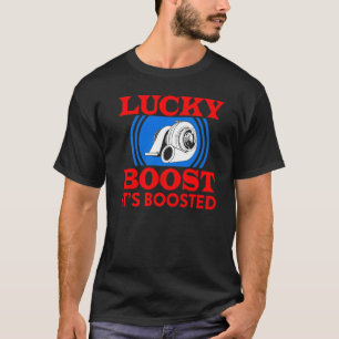 T-shirt Pilote Turbo Chargeur Turbo Voiture Course