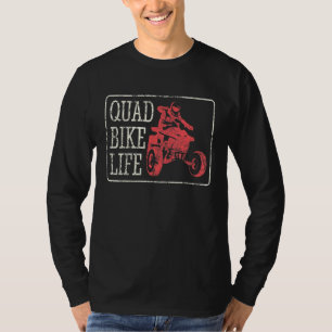 T-shirt Pilote VTT Quad Vélo Vie