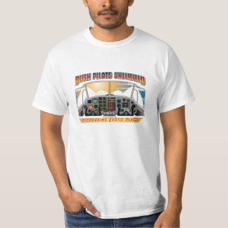 T-shirt Pilotes de Bush illimités