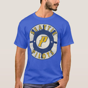 T-shirt Pilotes de Seattle 1969 Brewers Défaut Art Ventila