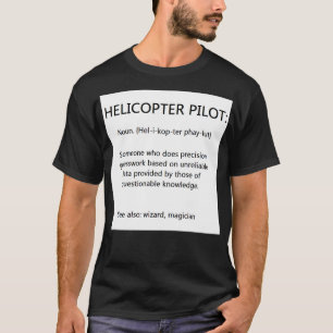 T-shirt Pilotes d'hélicoptère 2