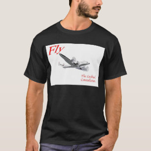 T-shirt Pilotez la constellation de Lockheed