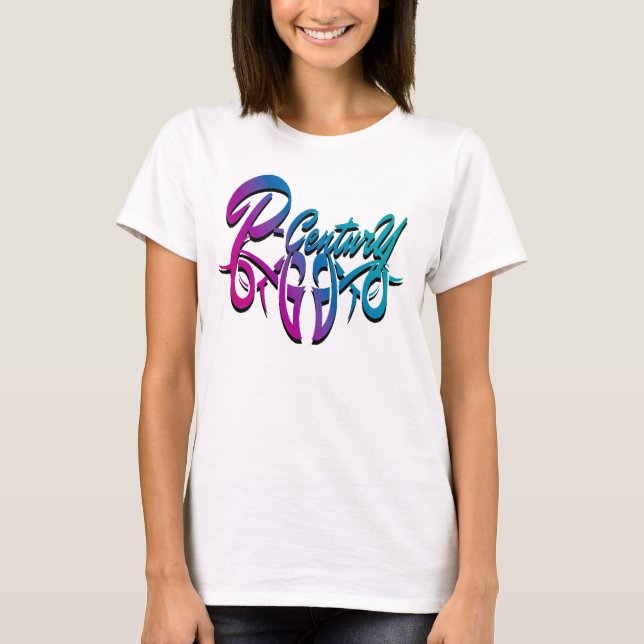 T-shirt piloton siècle (Devant)