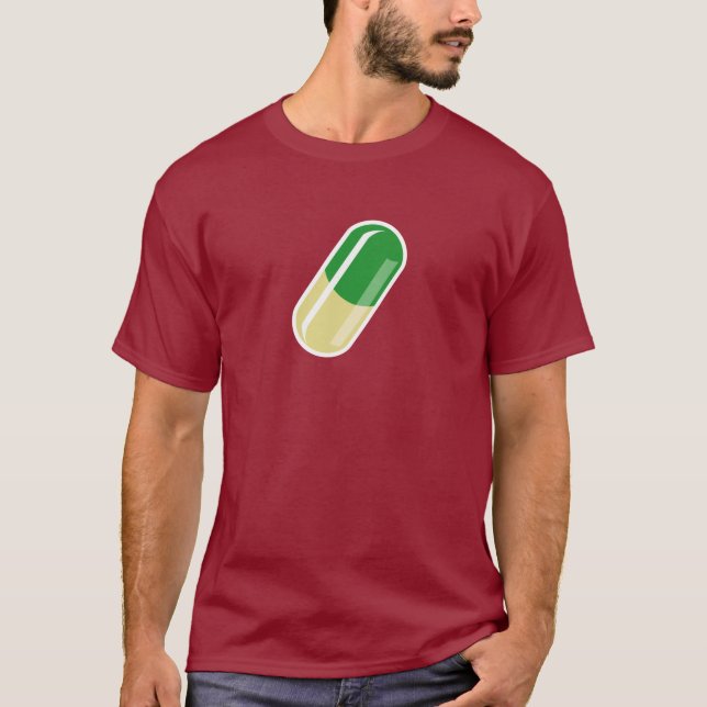 T-shirt Pilule amère (Devant)