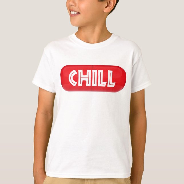 T-shirt Pilule de détente (Devant)