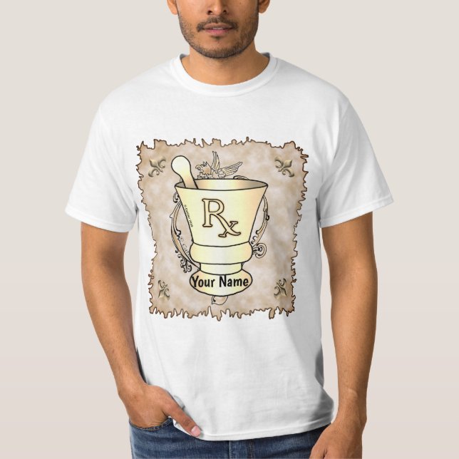 T-shirt Pilule de mortier RX (Devant)