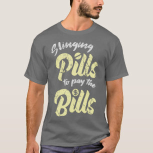 T-shirt Pilules D'Abattage Pour Payer Le Cadeau De Factura