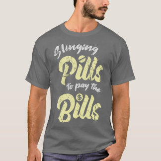 T-shirt Pilules D'Abattage Pour Payer Le Cadeau De Factura
