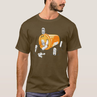 T-shirt Pilules folles