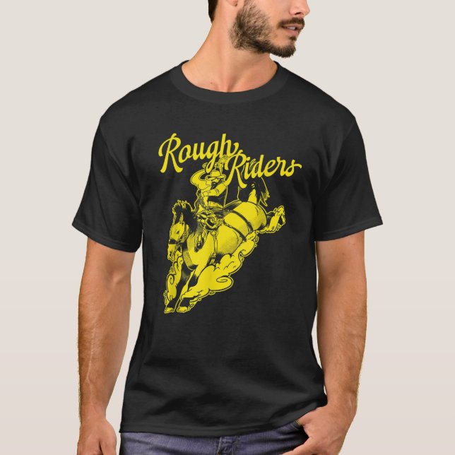 T-shirt Pima Roughriders (Devant)