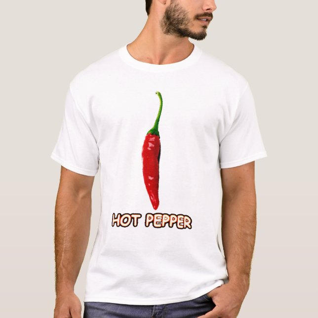 T-shirt Piment (Devant)