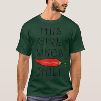 T-shirt Piment Citation Drôle Nourriture Épicée Jalapeno