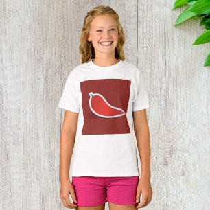 T-shirt Piment Rouge