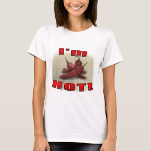 T-shirt Piments chauds