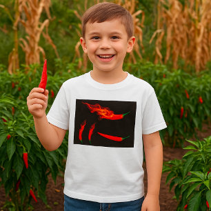 T-shirt Piments Forts Flamboyants