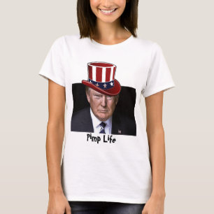 T-shirt Pimp Life