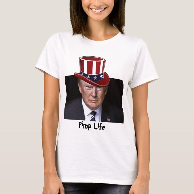T-shirt Pimp Life (Devant)