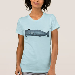 T-shirt pimpant de baleine