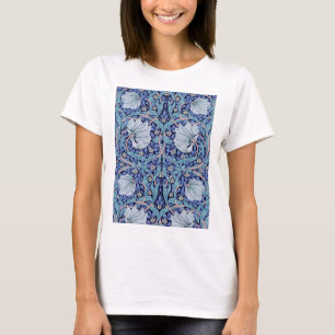 T-shirt Pimpernel Blue, William Morris