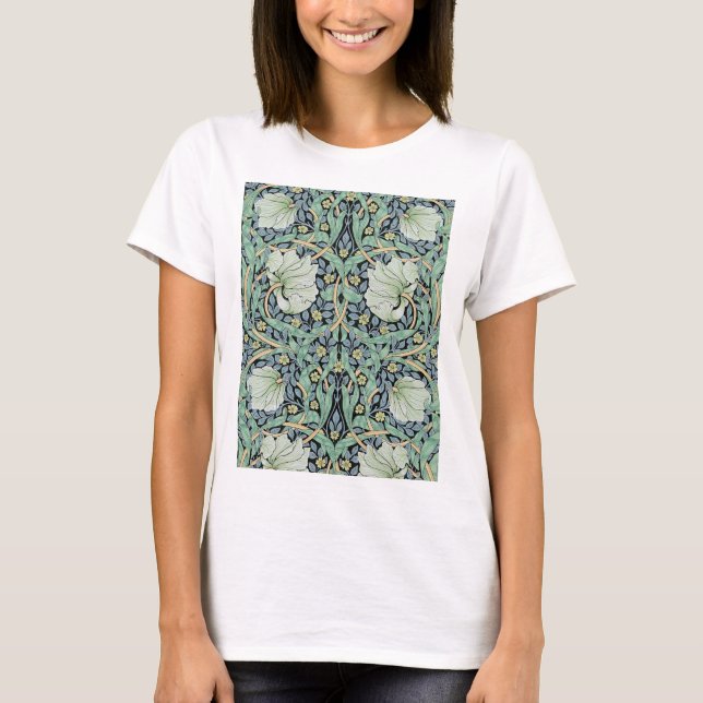T-shirt Pimpernel, William Morris (Devant)
