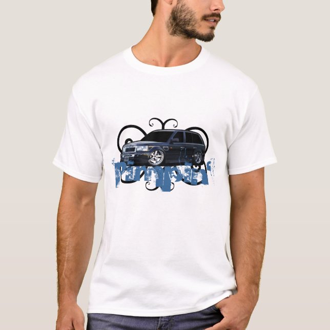 T-shirt Pimpin (Devant)