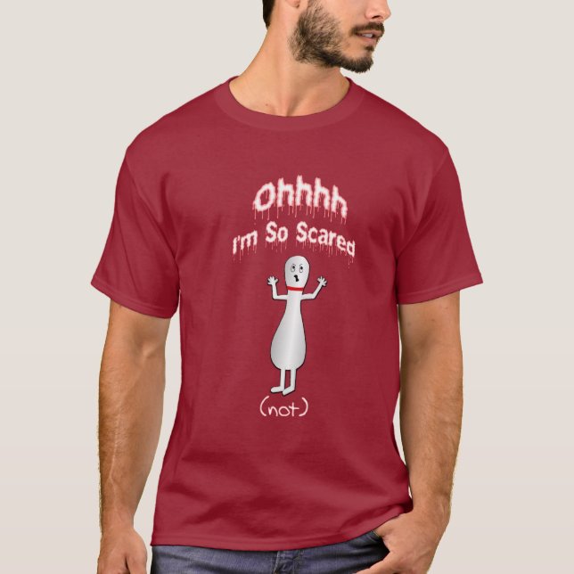 T-shirt Pin de bowling sarcastique (Devant)