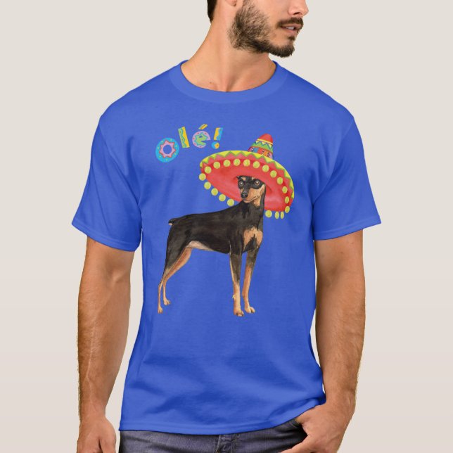 T-shirt Pin de minute de fiesta (Devant)