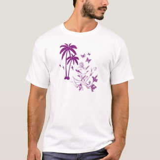 T-shirt Pin- de plage
