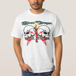 T-shirt Pin de vieille école de SnowDragon