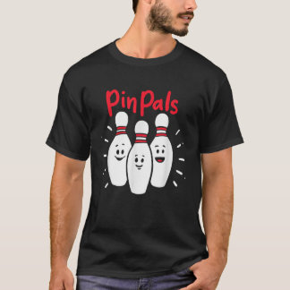 T-shirt Pin Pals Bowling