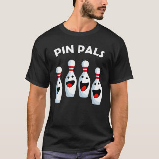 T-shirt Pin Pals - Bowling