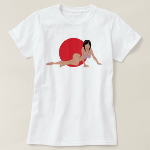 T-shirt Pin- T-Shrit de bande dessinée