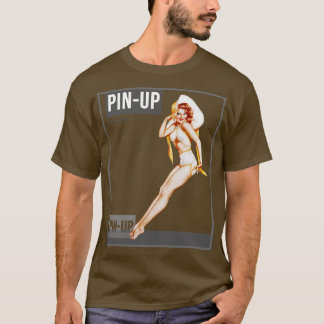 T-shirt Pin up Girl Vintage Pinup Magazine