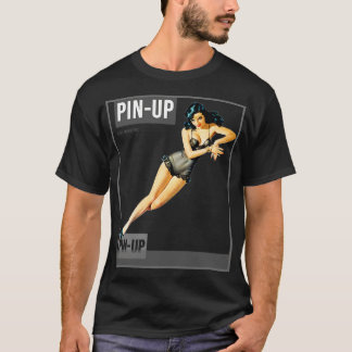 T-shirt Pin up Girl Vintage Pinup Magazine 21
