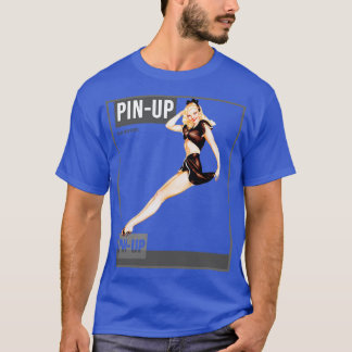 T-shirt Pin up Girl Vintage Pinup Magazine 32